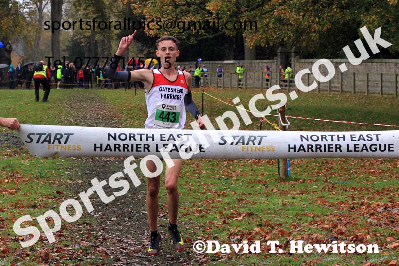 Senior men 2022 Start Fitness NEHL, Lambton Castle, Durham.  Photo: David T. Hewitson/Sports for All Pics